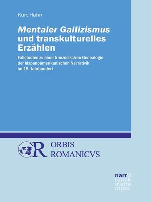 cover image of Mentaler Gallizismus und transkulturelles Erzählen